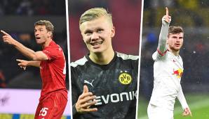 Welcher Bundesligaspieler braucht am wenigsten Minuten für eine Torbeteiligung? Das Ranking der effizientesten Spieler in der Bundesliga-Saison 2019/20.