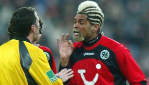 ABEL XAVIER (Hannover 96/2004): H96 dachte, mit der ablösefreien Verpflichtung des Liverpool-Verteidigers einen Coup gelandet zu haben. Weit gefehlt. Das "Streifenhörnchen" kam nur auf fünf Einsätze und verabschiedete sich ein halbes Jahr später wieder.