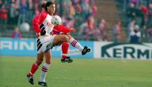 ARILSON (1. FC Kaiserslautern/1996): Der brasilianische Verteidiger war ein teures Missverständnis für die Roten Teufel. Kostete sechs Millionen Mark und stieg mit dem FCK ab. Nach nur zehn Einsätzen brach er seine Zelte in Deutschland wieder ab.