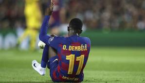 Ousmane Dembele wechselte vom BVB zum FC Barcelona.