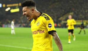 Jadon Sancho hat in der laufenden Bundesliga-Saison bereits zwölf Tore erzielt und 13 vorbereitet.