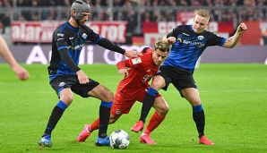 FC Bayern München, SC Paderborn, Noten, Einzelkritiken