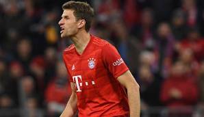 Müller war nicht zufrieden nach dem Sieg gegen Köln.