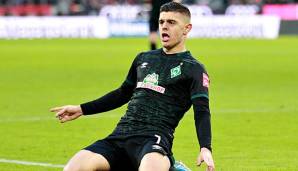 Milot Rashica möchte nächsten Jahr in der Champions League spielen.