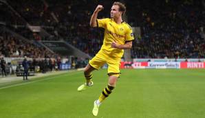 Platz 4: Mario Götze (Borussia Dortmund): 8.642.871 Follower auf Instagram, durchschnittlich 98.000 Likes pro Post, durchschnittlich 493 Kommentare pro Post. Möglicher Verdienst pro Post: 43.415 Euro.