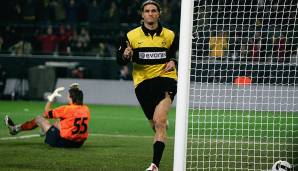 Platz 13: Diego Klimowicz am 23.2.2008 beim 1:0 gegen Hansa Rostock - 33 Jahre, 232 Tage alt.