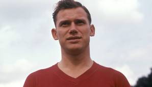 Platz 18: Gerhard Cyliax am 20.5.1967 beim 7:0 gegen den Hamburger SV (Tor zum 7:0) - 32 Jahre, 270 Tage alt.