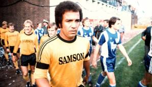 Platz 29: Erwin Kostedde am 18.3.1978 beim 2:1 gegen den 1. FC Saarbrücken (Tor zum 1:0) - 31 Jahre, 301 Tage alt.