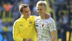 Felix Götze (Jahrgang 1998): Folgte seinem Bruder Mario ein Jahr später, 2014, zum FCB. Zuvor genoss er seine Ausbildung wie seine Brüder beim BVB. 2018 wechselte er vom FC Bayern zum FC Augsburg. Nun an Kaiserslautern verliehen.