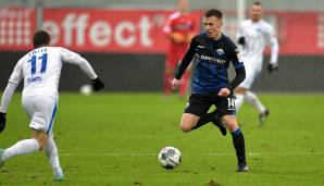 Adrian Oeynhausen (Jahrgang 2002): Der 18-Jährige versuchte sich ein Jahr lang in der U16 von Borussia Dortmund, kehrte unmittelbar danach aber wieder zum SC Paderborn zurück.