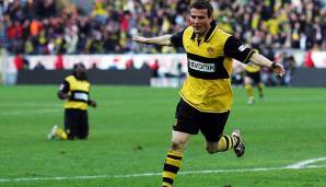 STURM - Alexander Frei (13 Einsätze, 6 Tore): Hatte mit einigen Verletzungen zu kämpfen und kam nur auf 13 Spiele, machte dort jedoch sechs wichtige Tore. Ging 2009 zum FC Basel. Dort erzielte er 48 Tore in 156 Pflichtspielen und trat 2013 zurück.