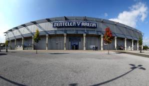 Platz 12: SC Paderborn (Benteler Arena) - 0,3 Millionen pro Jahr, Vertrag bis 2022