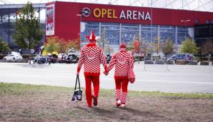 Platz 10: FSV Mainz 05 (Opel Arena) - 2 Millionen Euro pro Jahr, Vertrag bis 2021