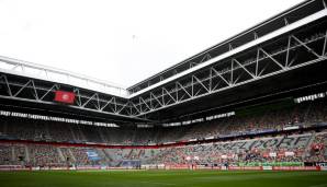 Platz 6: Fortuna Düsseldorf (Merkur Spiel-Arena) - 3,75 Millionen pro Jahr, Vertrag bis 2021