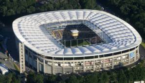 Platz 5: Eintracht Frankfurt (Commerzbank Arena) - 4 Millionen Euro pro Jahr, Vertrag bis 2020