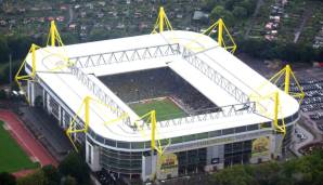 Platz 2: Borussia Dortmund (Signal-Iduna-Park) - 6 Millionen Euro pro Jahr, Vertrag bis 2026