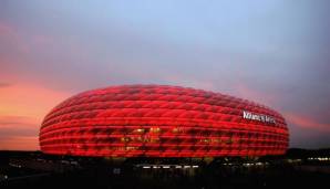 Platz 2: FC Bayern München (Allianz Arena) - 6 Millionen Euro pro Jahr, Vertrag bis 2041