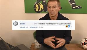 Dieser User warf ein Engagement von Klinsmann beim BVB in den brodelnden Gerüchtetopf.