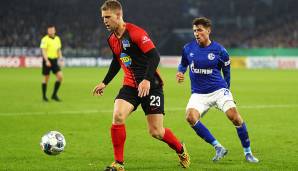 MITTELFELD: "Arne Maier, 21, oft verletzt, aber Mega-Talent, kann aber über mindestens 20 Mio einbringen in 2 bis 3 Jahren, aber nur, wenn es ein leistungsförderndes Umfeld bei Hertha gibt."