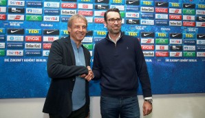 27. November 2019: Covic wird entlassen, Klinsmann übernimmt 10 Jahre nach dem Ende seiner Bayern-Amtszeit wieder einen Bundesligisten, offiziell bis zum Saisonende. Für manche der Anfang einer Machtübernahme von Investor Windhorst.