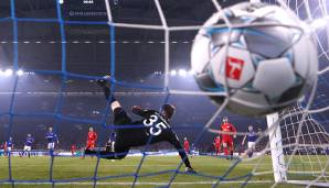 Platz 1: u.a. Alexander Nübel (FC Schalke 04) - drei Patzer, die zu Gegentoren führten.