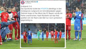 FC Bayern München - offizieller Twitter-Account