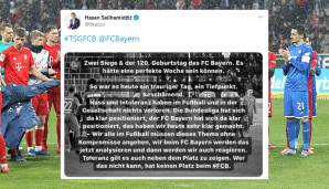 Hasan Salihamidzic - Sportdirektor des FC Bayern