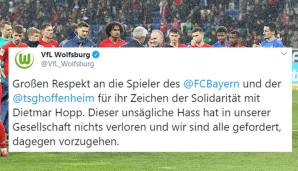 VfL Wolfsburg - offizieller Twitter-Account