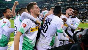 "Wollen etwas der Borussia zurückgeben": Die Gladbach-Profis um Patrick Herrmann und Breel Embolo verzichten auf einen Teil ihres Gehalts in Zeiten der Corona-Krise.