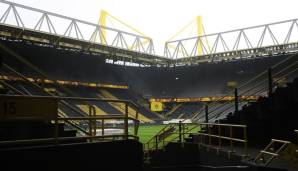 Auch der Signal Iduna Park bleibt vorerst leer.