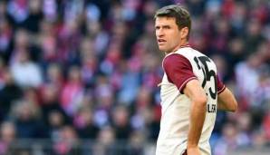 Thomas Müller führt die Bundesliga in der Saison 2019/20 mit 16 Torvorlagen an.