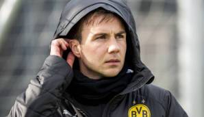 Mario Götze könnte den BVB im Sommer verlassen.
