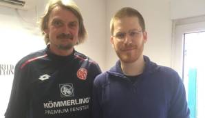 SPOX-Redakteur Jochen Tittmar traf Stephan Kuhnert in Mainz zum Gespräch.