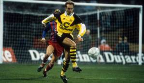 Michael Rummenigge erzielte für den BVB insgesamt 45 Tore.
