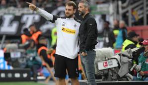 Co-Trainer Rene Maric kam zusammen mit Marco Rose im Sommer 2019 von Red Bull Salzburg zu Borussia Mönchengladbach.