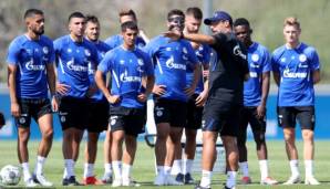 Die Knappen müssen mit Coach David Wagner weiterhin auf den Trainingsstart warten.