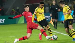 "Wenn Bayer Leverkusen für einen Kai Havertz keine 100 Millionen Euro mehr bekommt, wird der Verein überlegen, ob sie ihn nicht doch vorerst halten. Das gilt sicher auch für Borussia Dortmund und Jadon Sancho", führte Neblung weiter aus.