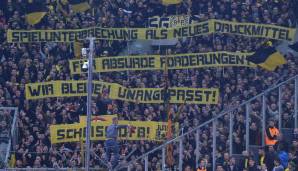 Außerdem bekundeten die Dortmunder eine klare Meinung zu möglichen Spielunterbrechungen.