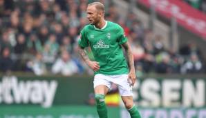 PLATZ 19: KEVIN VOGT (Werder Bremen) – 154 Bundesligaspiele in Folge ohne Tor.