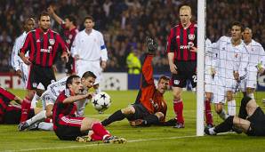 Bayer Leverkusen traf im Champions-League-Finale auf Real Madrid.