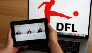 Die DFL hofft, den Spielbetrieb in der Bundesliga bald wiederaufnehmen zu können.