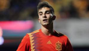 Ferran Torres spielt für die U21-Nationalmannschaft Spaniens. 2019 gewann er mit der U19 die EM.