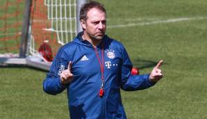 Hansi Flick hat in der Saison 2019/20 das Traineramt der Bayern übernommen.