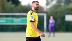 JANO BAXMANN: Wie Aydinel ein Mann fürs Sturmzentrum, wie Aydinel aber nur Reservist in der Regionalliga-Mannschaft der Borussia. Sein Vertrag läuft im Sommer aus. Mehr als fraglich, ob der 21-Jährige bleibt.