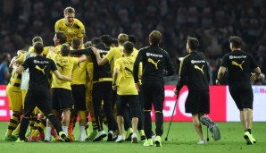 Borussia Dortmund, BVB, Saison 2016/17, Saisonende