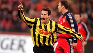 PLATZ 21: HEIKO HERRLICH - 8 Saisons von 1995 bis 2003 (184 Spiele, 57 Tore): Zwei Meistertitel und '97 der Champions-League-Sieg mit dem BVB. 2000 überstand er einen Hirntumor. War bis zum Sommer Trainer beim FC Augsburg.