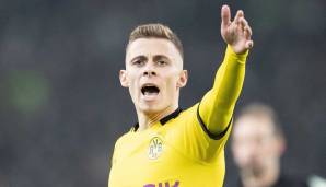 Platz 15: THORGAN HAZARD | Saison 19/20 | Von: Borussia Mönchengladbach | Zu: Borussia Dortmund | Ablösesumme: 25,5 Millionen Euro.