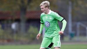 Julian Brandt im Dress des VfL Wolfsburg.