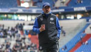 David Wagner ist seit dieser Saison Trainer auf Schalke.