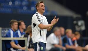 Dirk Kunert trainierte Julian Brandt beim VfL Wolfsburg.